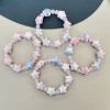 High-end female summer Chinese-style porcelain bead bracelet, artistic student ceramic bracelet jewelry, niche accessories Application Scenario